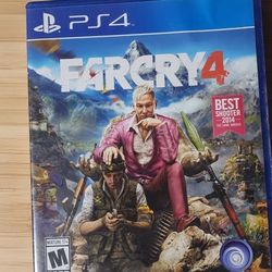 Far Cry 4 (ps4)