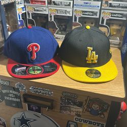 Fitted Caps 7 1/4