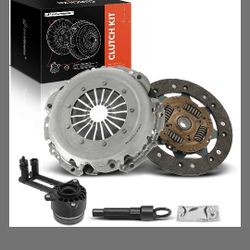 A-Premium Transmission Clutch Kit Compatible with Ford Fiesta 2011-2019