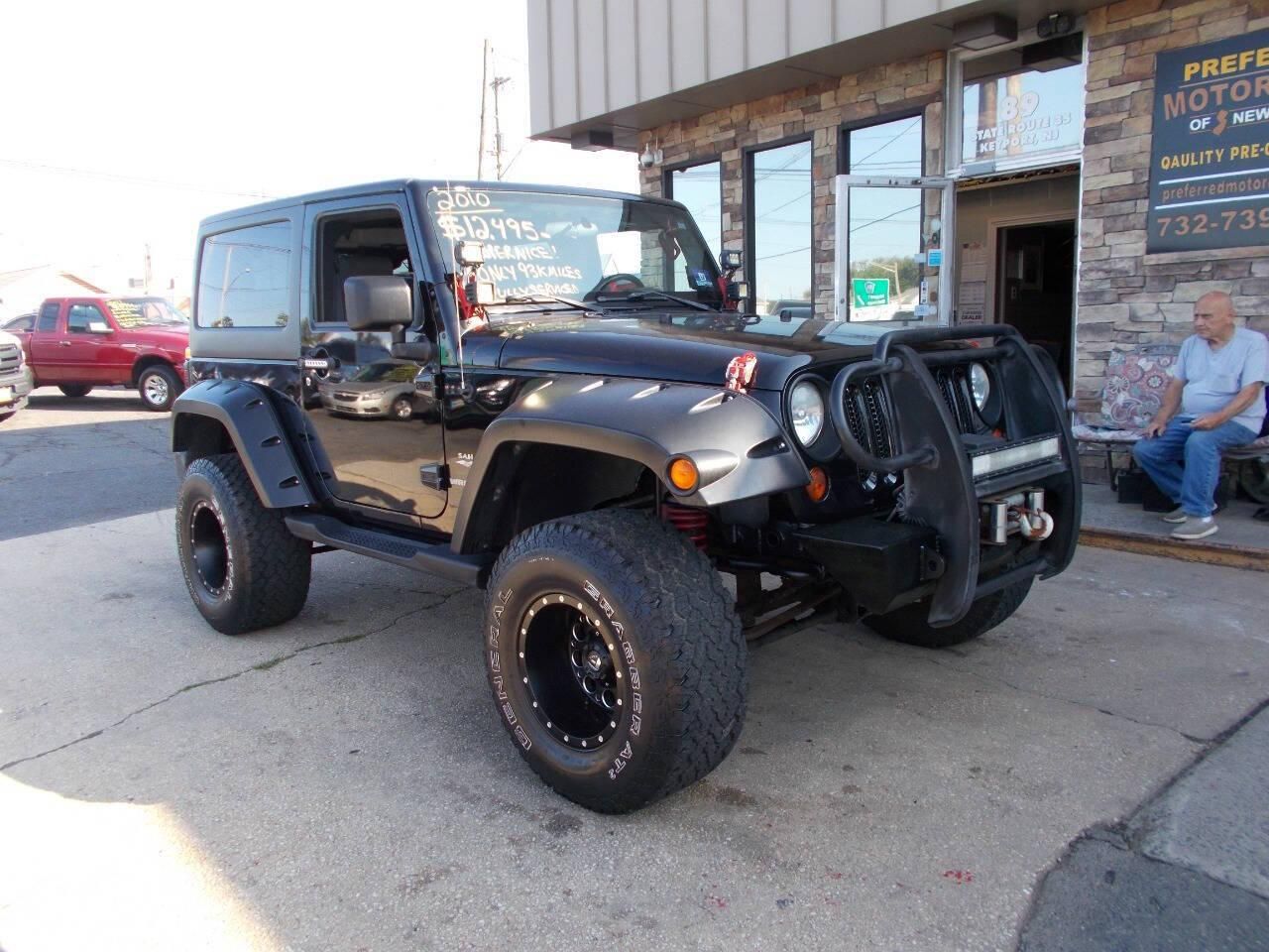2010 Jeep Wrangler