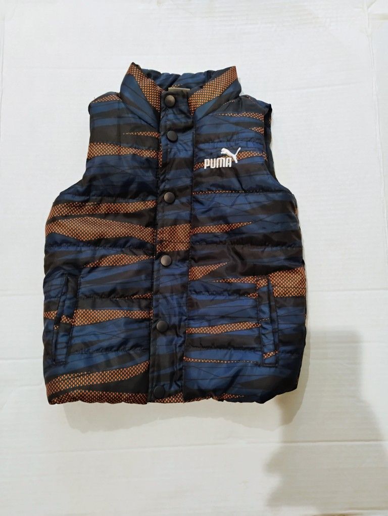 Toddler Boys WinterJacket Vest 3T