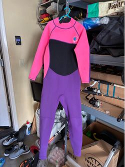 Girl long sleeve Wetsuit