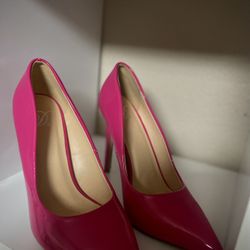 Hot Pink Heels 