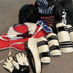 Taekwondo Sparring Gear