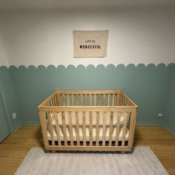Crib With Mattress