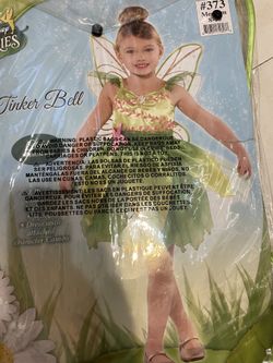 Tinker bell size 8-10