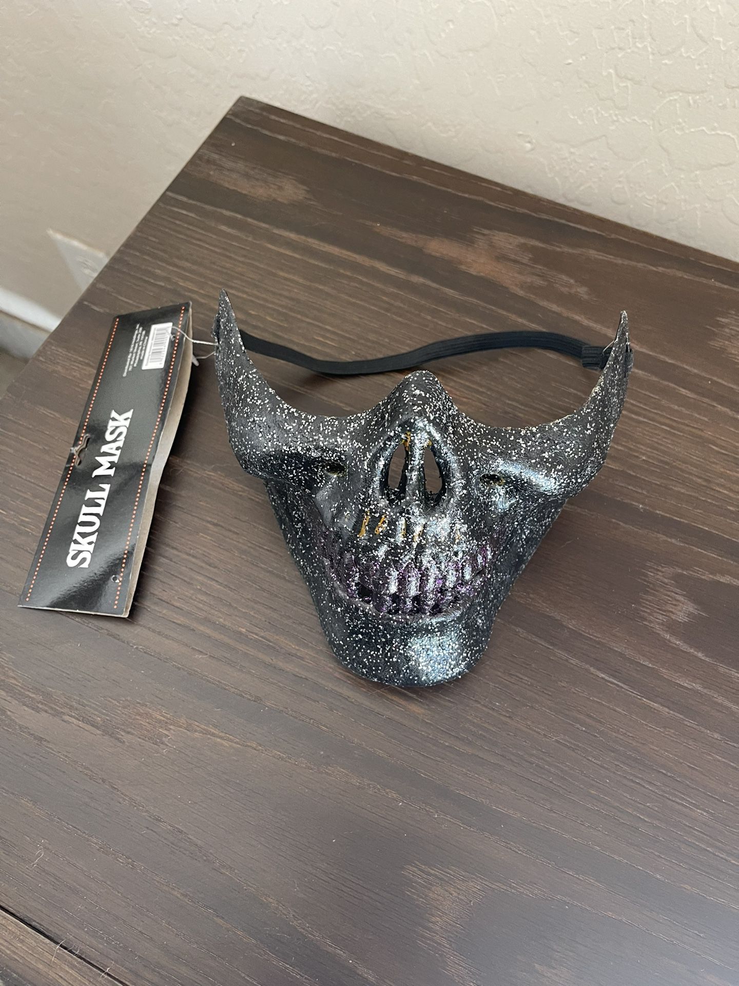 Skull Mask Hand Painted 