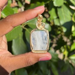 Moonstone Pendant 