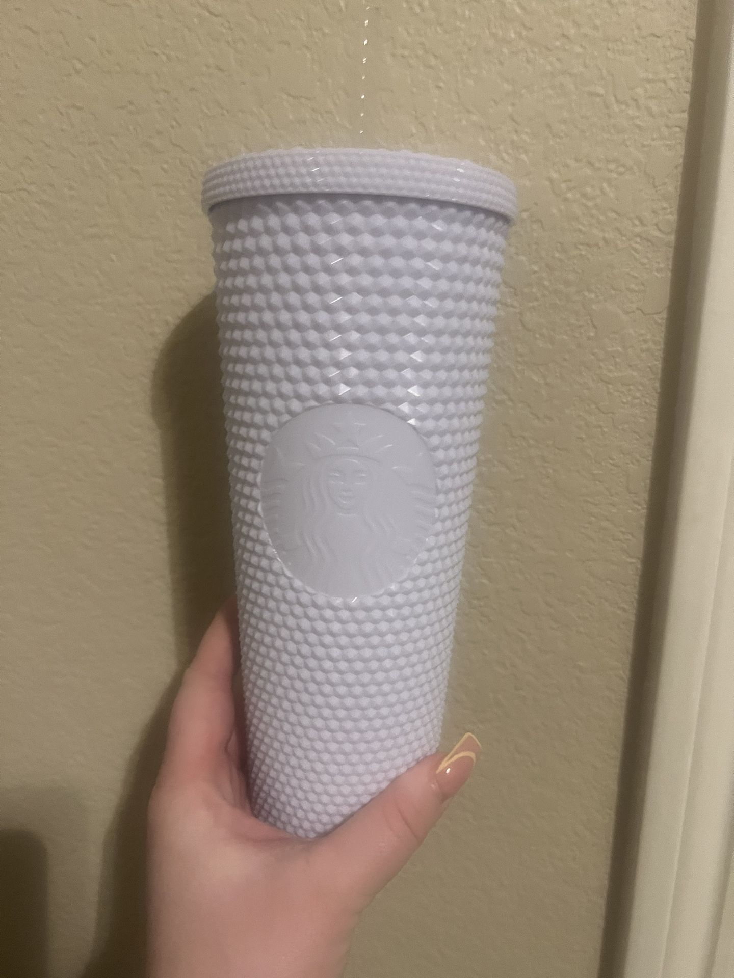 Light Purple Studded Cup