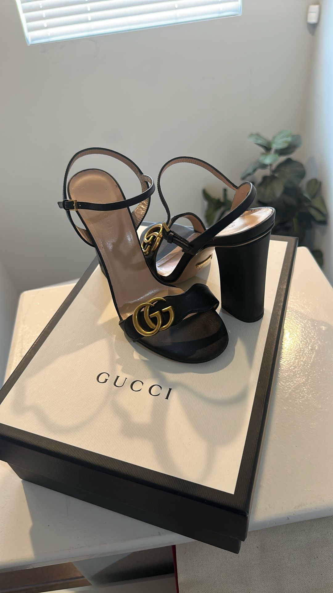 Gucci High Heeled Sandals