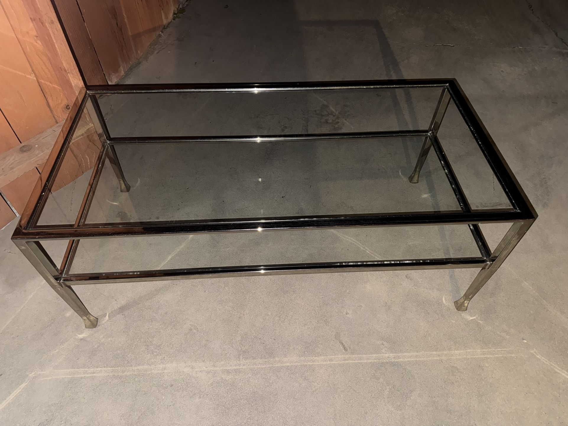 Glass Coffee Table