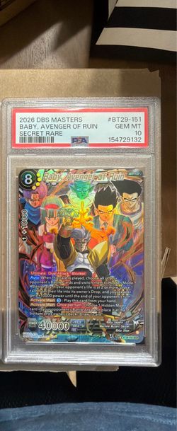 Baby, Avenger of Ruin PSA 10