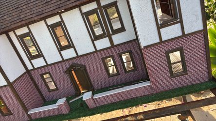 Vintage toy house