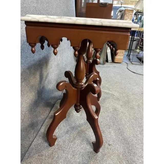 Victorian Wood Table