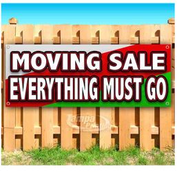 Huge Moving Sale Everything Must Go