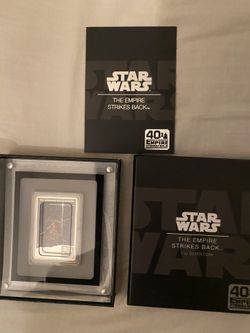 Star Wars Coin( willing to trade for iphone)