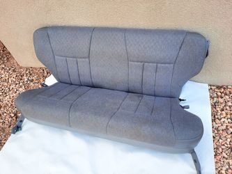 Jeep XJ rear bench seat mist gray. 98-99 jeep cherokee classic.