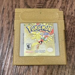 Nintendo pokemon gold version gameboy color