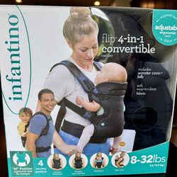 Infantino Flip 4-in-1 Convertible Baby Carrier
