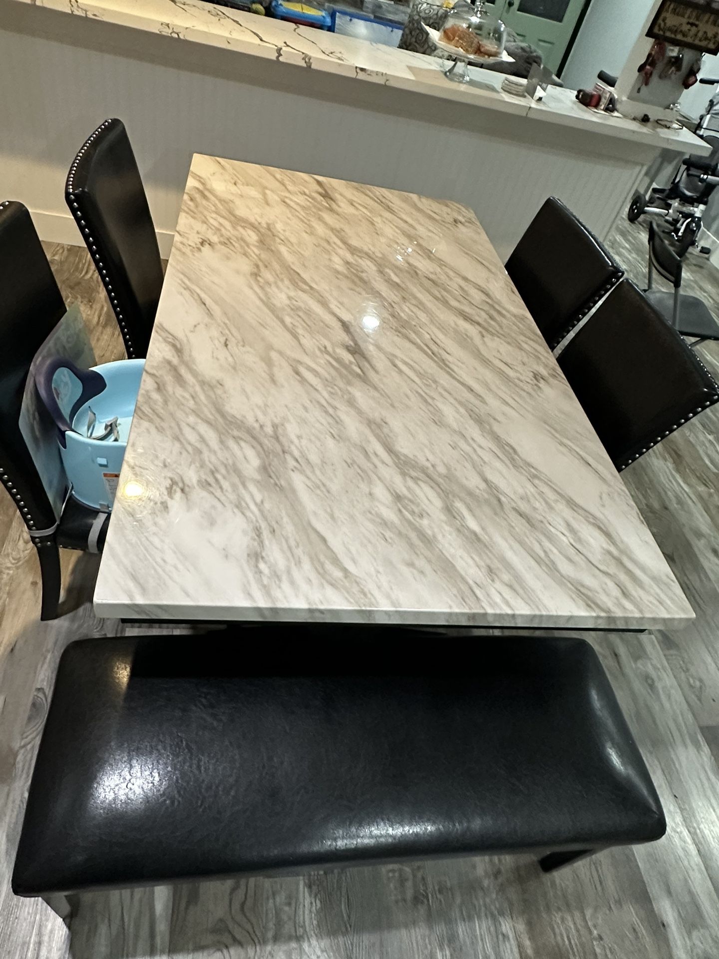 6 Piece Dining Table 