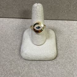 Eye Gold Ring 
