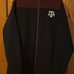 Texas A&M Fleece Jacket Authentic - Medium