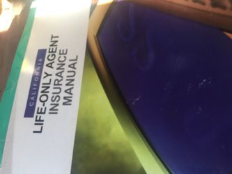 Life insurance manual