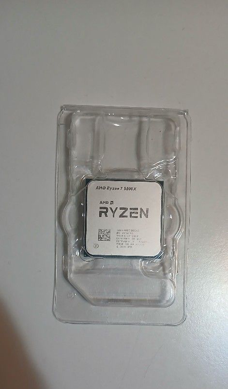 AMD Ryzen 7 5800X Processor New Nuevo No Box No Caja