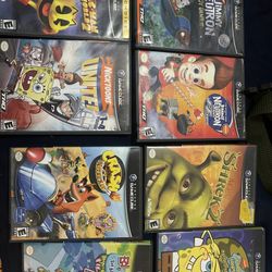 game cube games