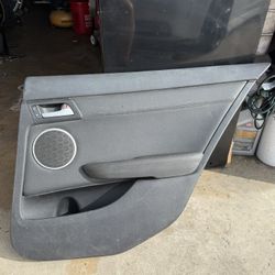 Pontiac G8 Door Panel (Right Rear) 