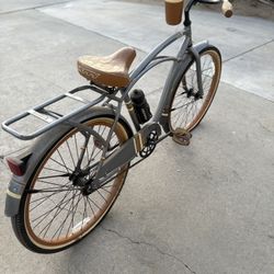Men’s Huffy Brown Cruiser Bike 
