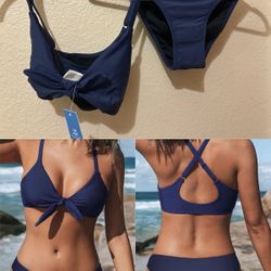 NWT Cupshe Navy, Size Small 