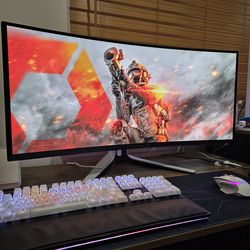 Alienware QD-OLED Ultrawide Gaming Monitor