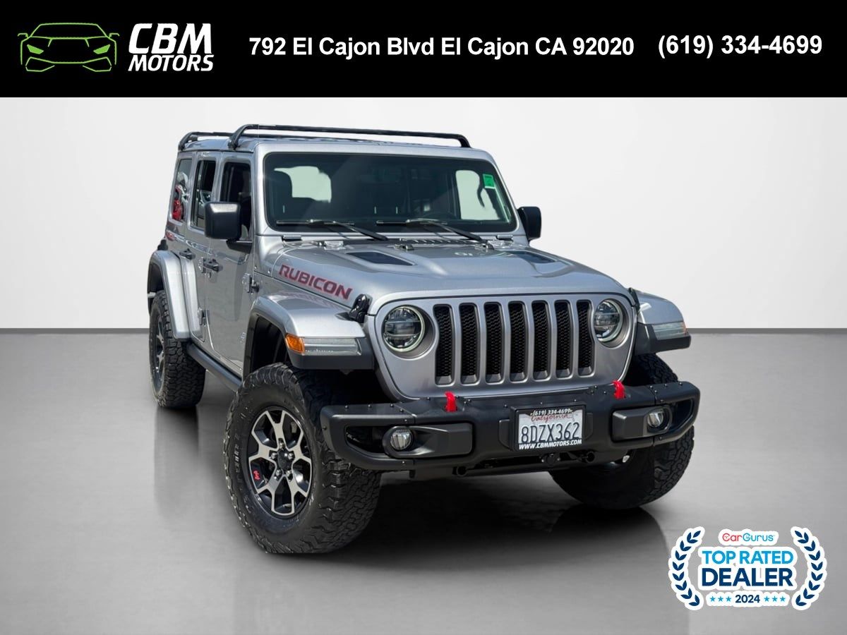2018 Jeep Wrangler Unlimited