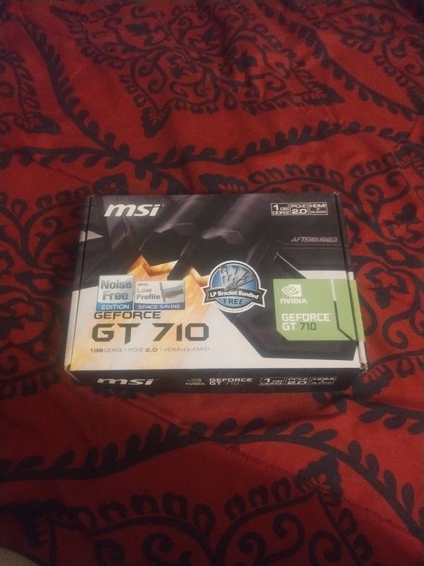 MSI GEFORCE GT710