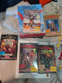 Vintage dungeons and dragons