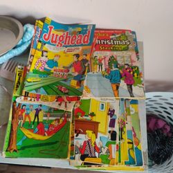 Old Comic Books