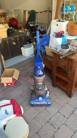 Hoover windtunnel rewind vacuum cleaner