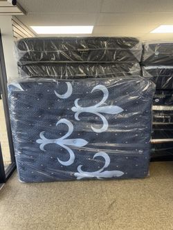 Stearns & Foster Lux Estate Elite Medium Pillow Top Queen Mattress 16" New 2024