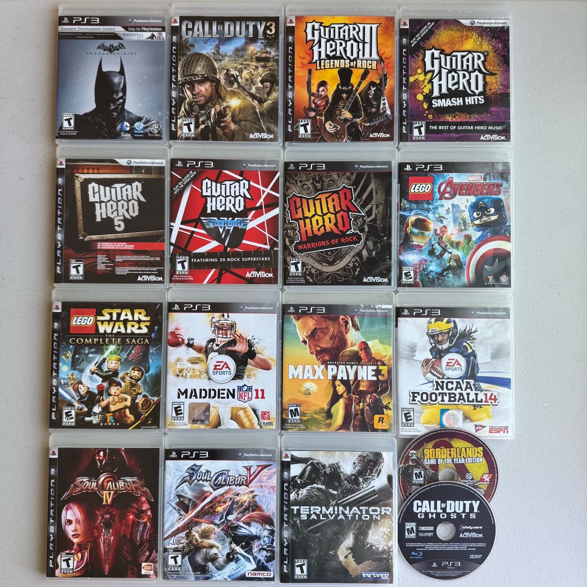 Sony PlayStation 3. PS3 Prices in Description