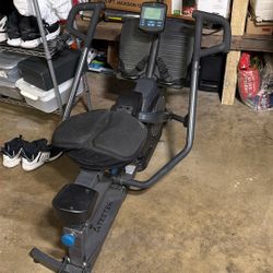 Back Rowing Teeter Machine (best Offer)