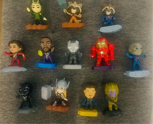 Marvel figures $3 each complete your collection