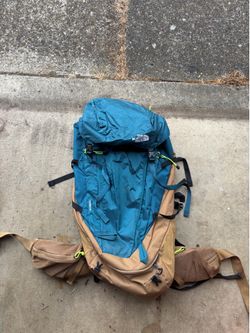 The North Face Terra 65 backpack