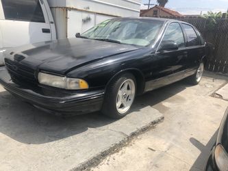 94-96 impala as part out