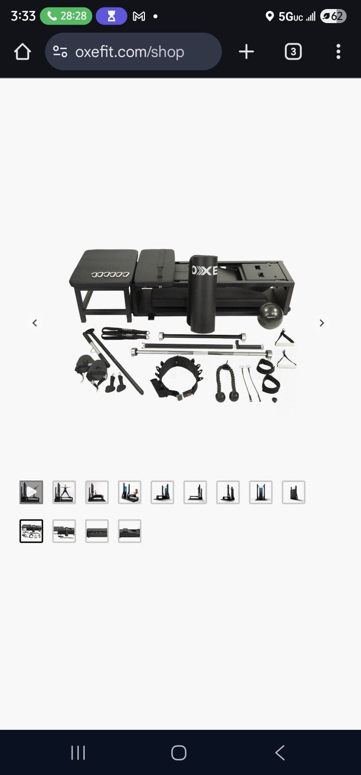 Unused Oxefit Xs1 Peak Edition Home Gym