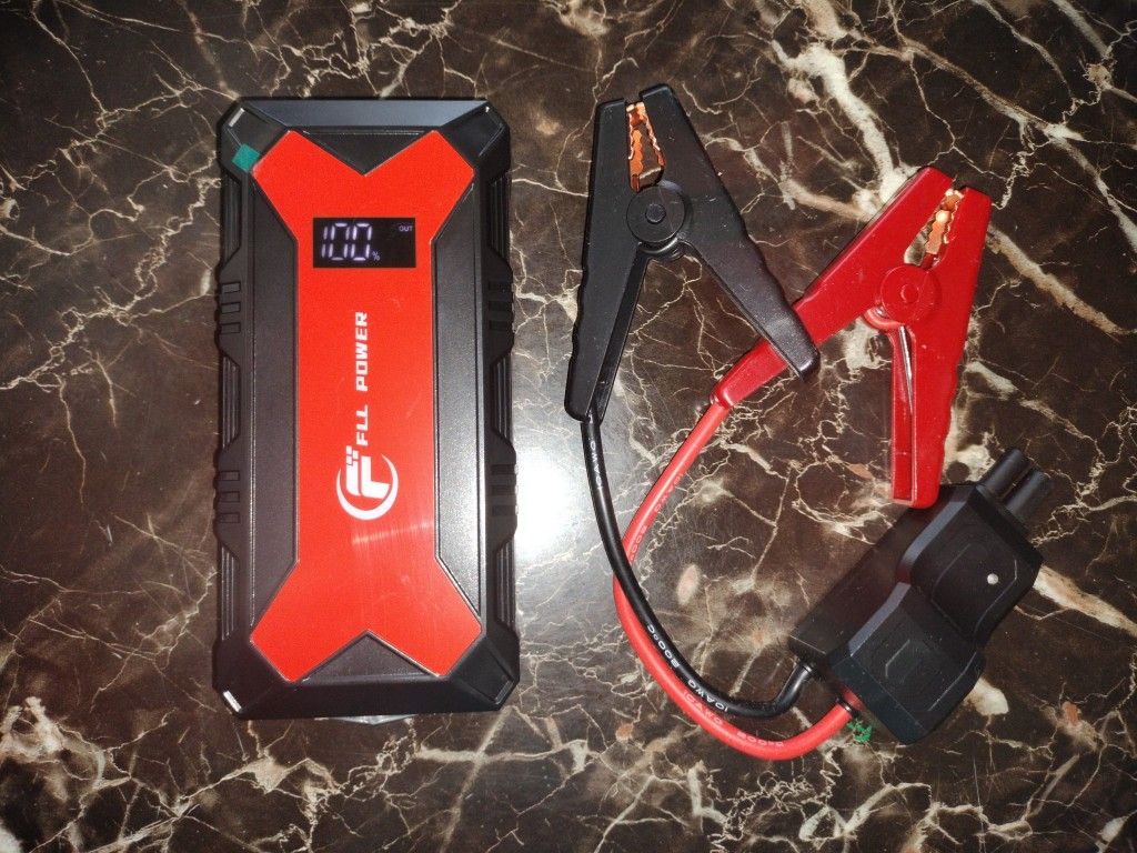Portable Car Battery Jumper