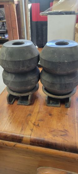 Ram timbren bump stops 2500/2500 ram load support