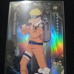SR Naruto Trading Card / TCG