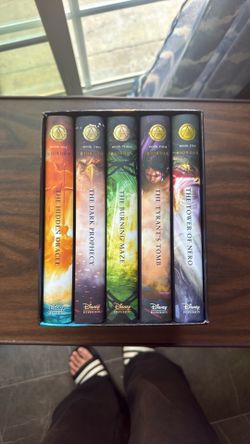 Trials of Apollo - Hard Cover Box set