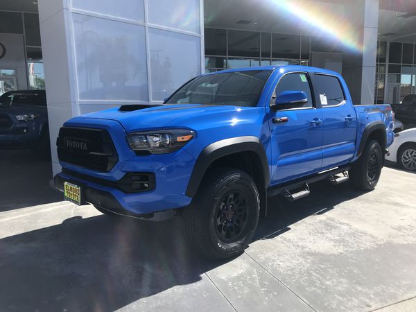 2019 Toyota Tacoma Trd-Pro 4x4 Double Cab VooBoo Blue! for Sale in
